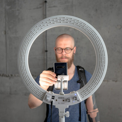 Newell RL-18A LED Ring Light (3200-5500K) Arctic White - Newell Pro DE