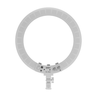 Newell RL-18A LED Ring Light (3200-5500K) Arctic White - Newell Pro DE