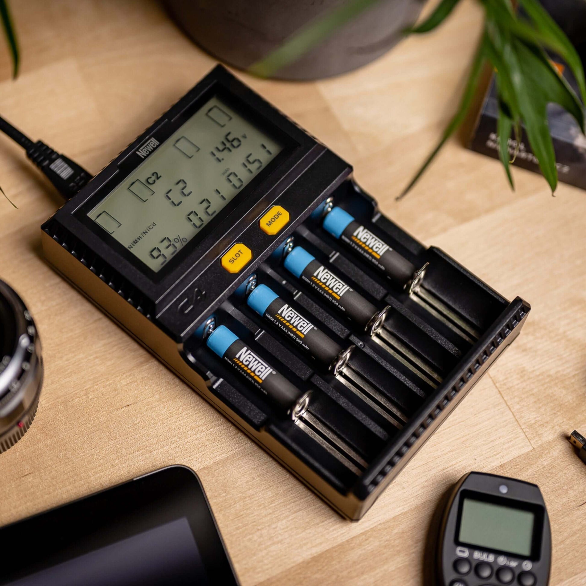 Newell NiMH AAA 950 (4er-Pack) - Newell Pro DE