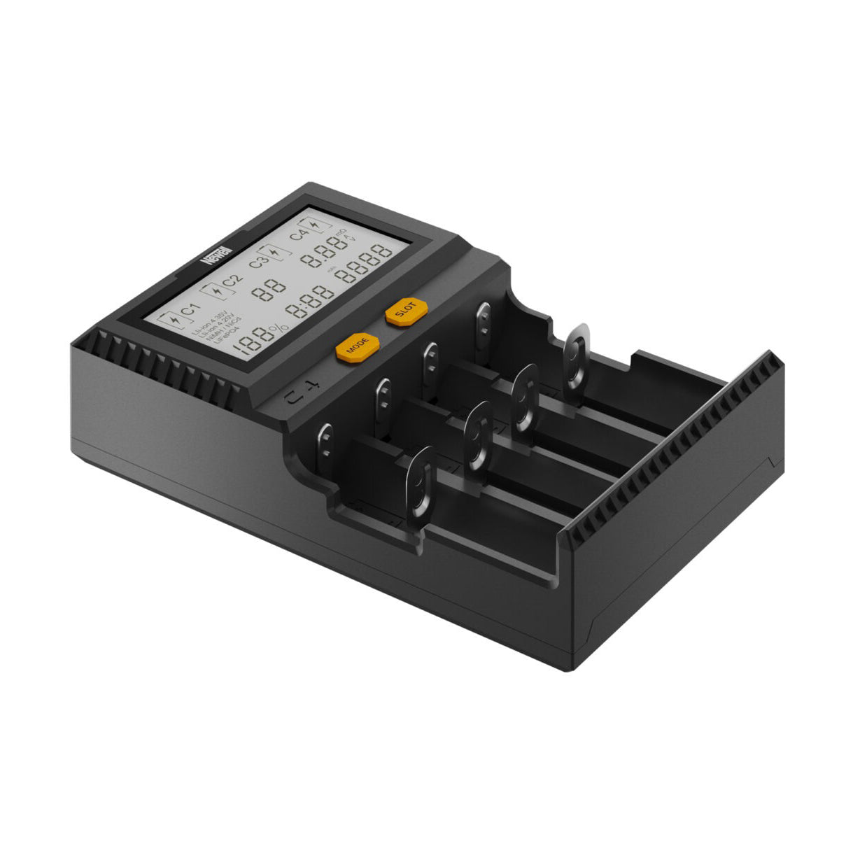 Newell Smart C4 Supra Ladegerät für NiMH/Li-Ion Akkus - Newell Pro DE