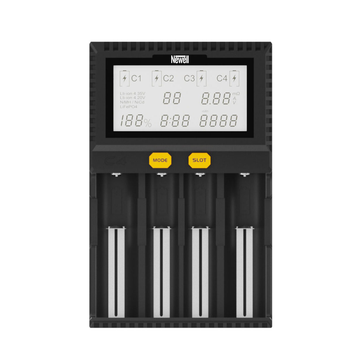 Newell Smart C4 Supra Ladegerät für NiMH/Li-Ion Akkus - Newell Pro DE