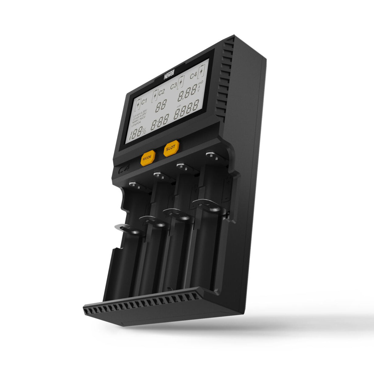 Newell Smart C4 Supra Ladegerät für NiMH/Li-Ion Akkus - Newell Pro DE