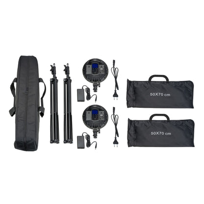 Newell Sparkle LED-Beleuchtungskit für Produktfotografie - Newell Pro DE
