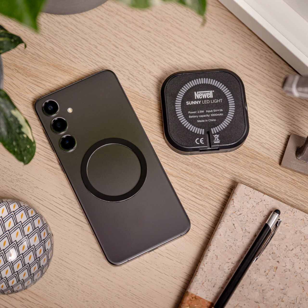 Newell Sunny LED-Licht für Smartphone - Newell Pro DE