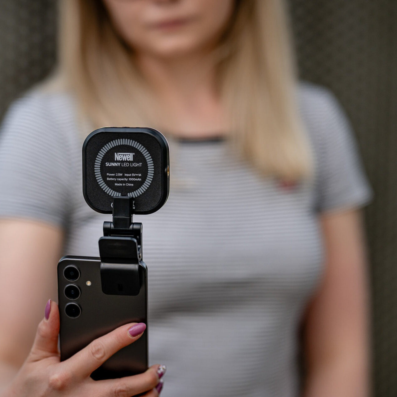 Newell Sunny LED-Licht für Smartphone - Newell Pro DE