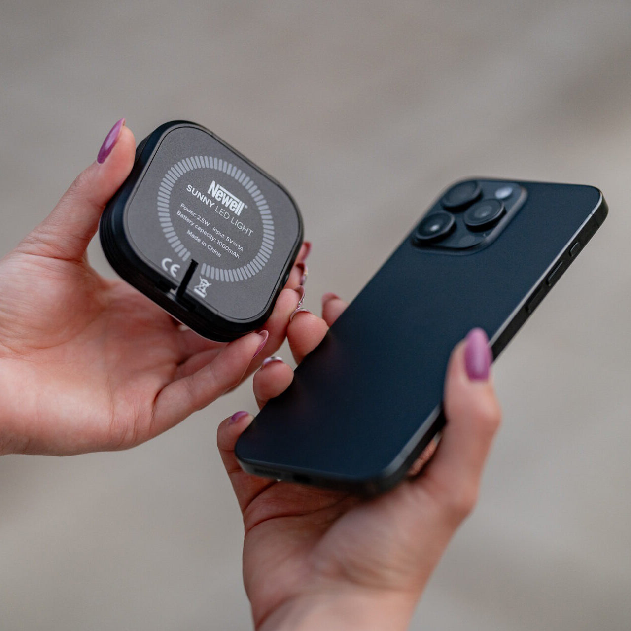 Newell Sunny LED-Licht für Smartphone - Newell Pro DE