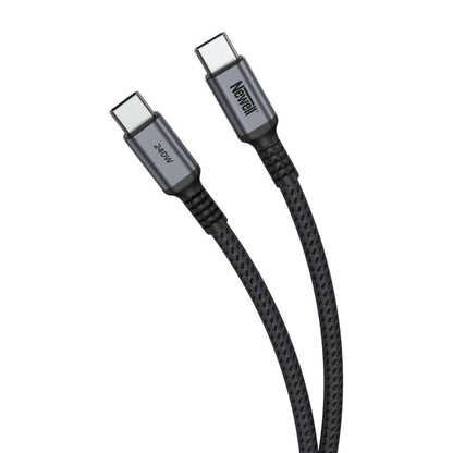 Newell 2 m USB-C USB-C Ladekabel Graphit