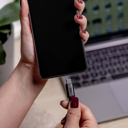 Newell USB-C zu USB-C Kabel graphit