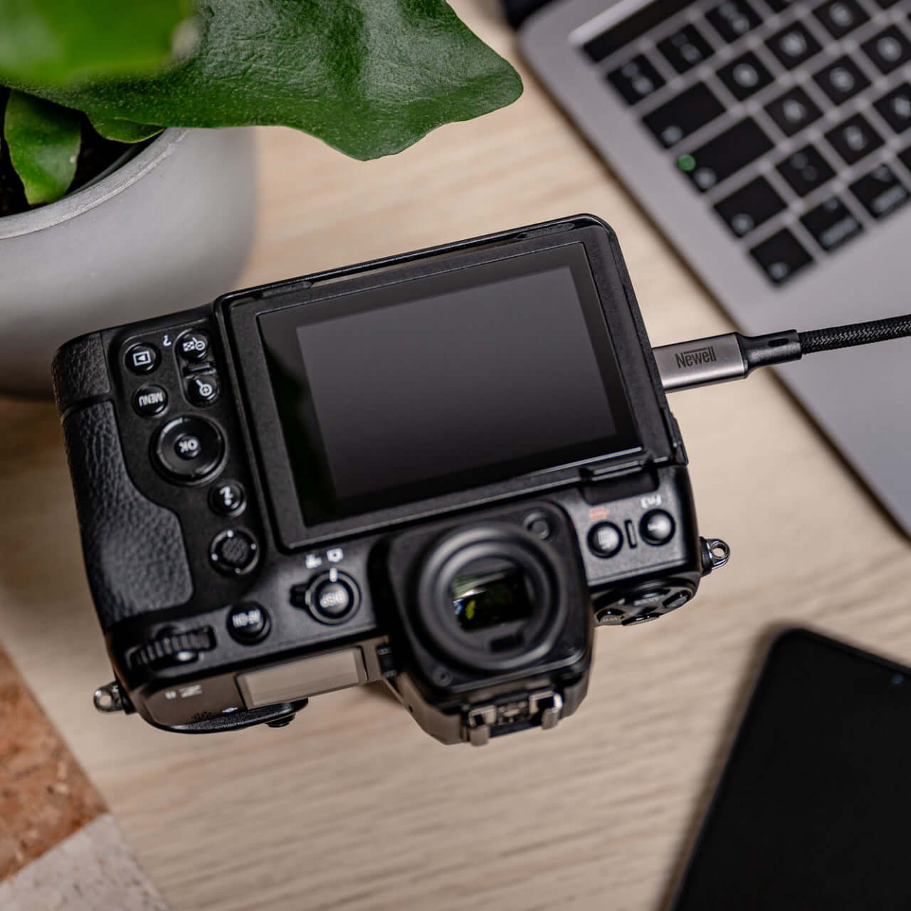 Newell USB-C Magnetkabel für schnelle Übertragung