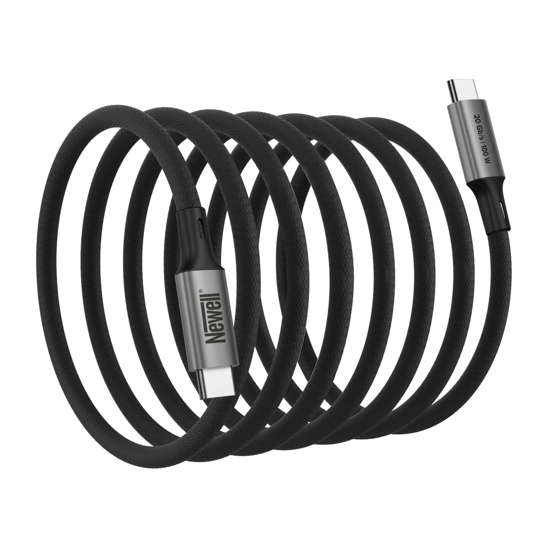 Newell 1 m USB-C Magnetkabel Graphit