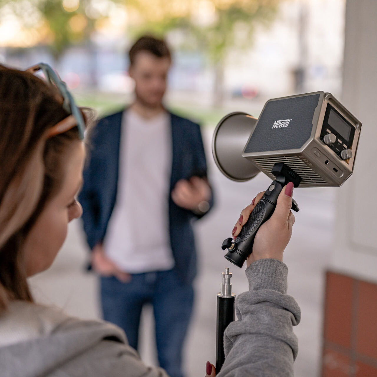 Newell Zora 90 WB (2700 – 6500 K) LED-Leuchte