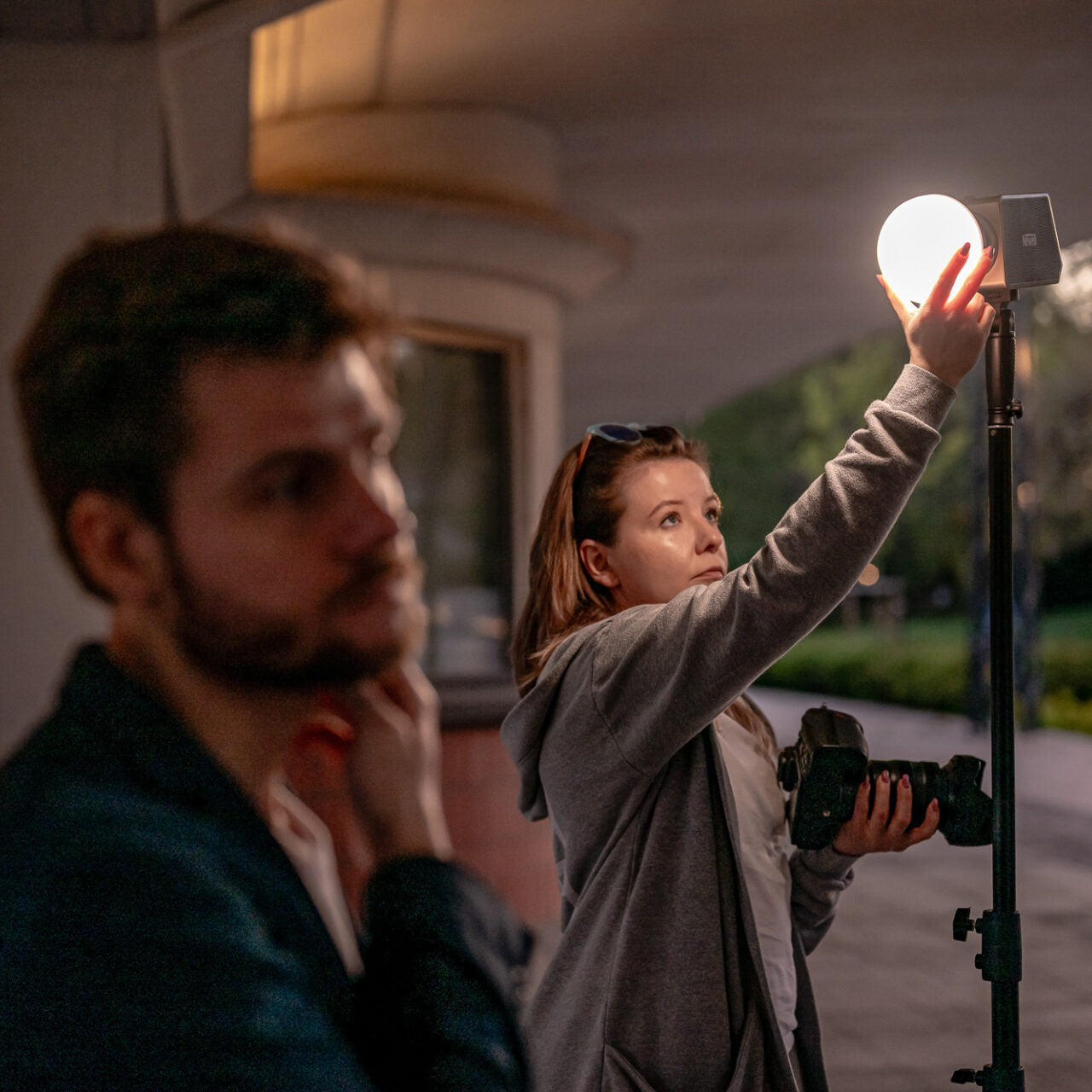 Newell Zora 90 WB (2700 – 6500 K) LED-Leuchte