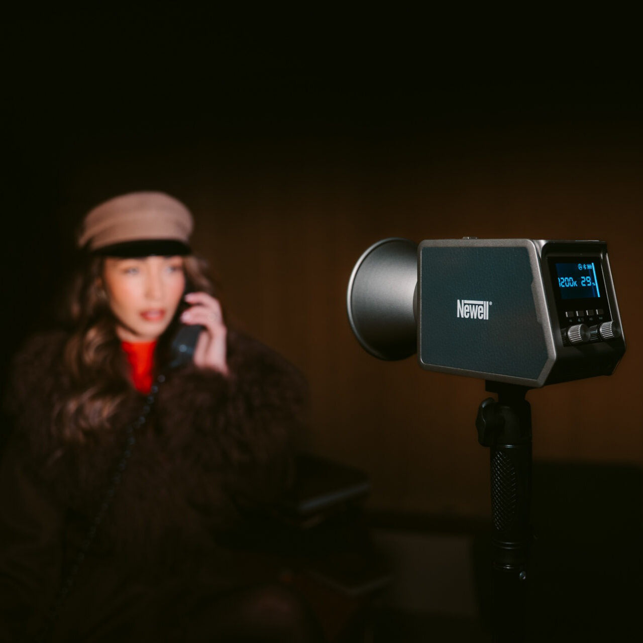 Newell Zora 90 WB (2700 – 6500 K) LED-Leuchte