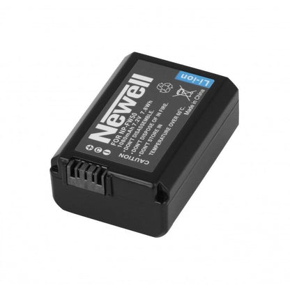 Newell DL-USB-C Zweikanal-Ladeset mit einem NP-FW50-Akkus für Sony - Newell Pro DE