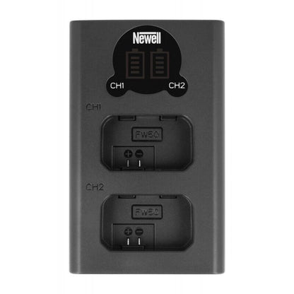 Newell DL-USB-C Zweikanal-Ladeset mit einem NP-FW50-Akkus für Sony - Newell Pro DE
