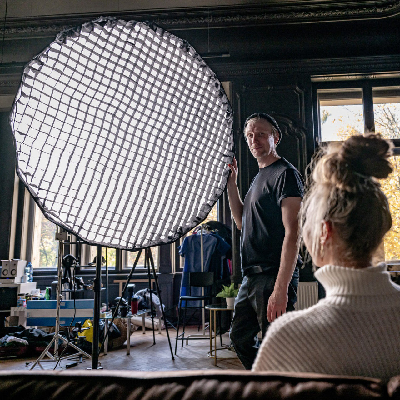 Newell Parabolic Softbox 120 cm für kreative Lichtgestaltung