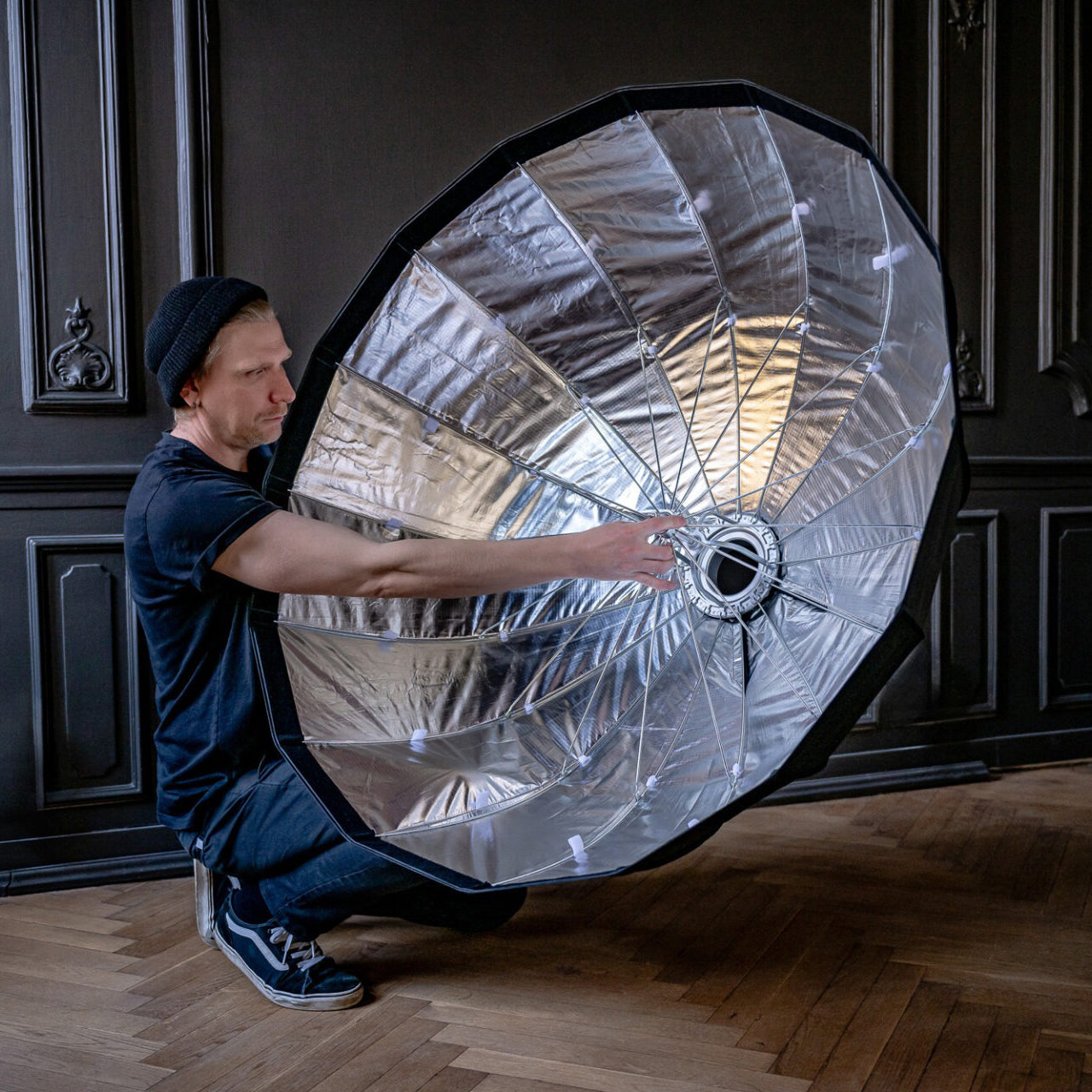 Newell 120 cm Softbox für perfekte Lichtverhältnisse im Studio