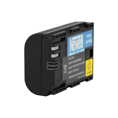 Newell DL-USB-C Zweikanal-Ladegerät und einem LP-E6 Akku für Canon - Newell Pro DE