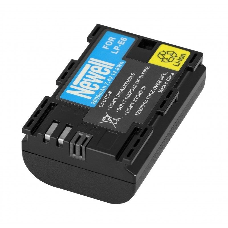 Newell DL-USB-C Zweikanal-Ladegerät und einem LP-E6 Akku für Canon - Newell Pro DE