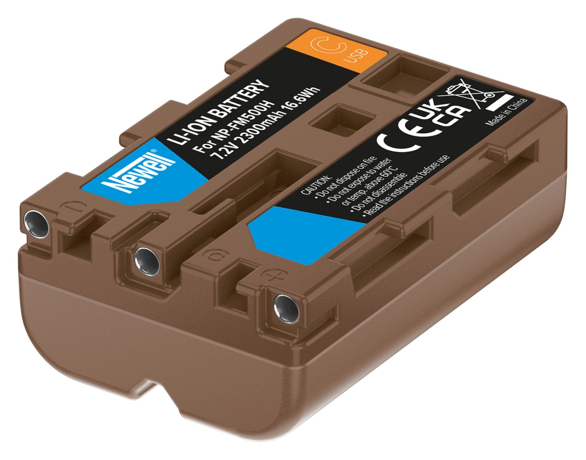 Newell Akku NP-FM500H USB-C für Sony - Newell Pro DE