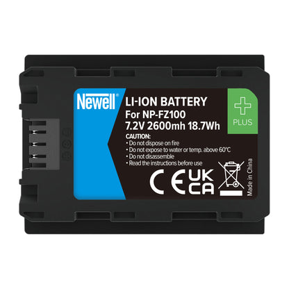 Newell Akku Plus NP-FZ100 für Sony - Newell Pro DE