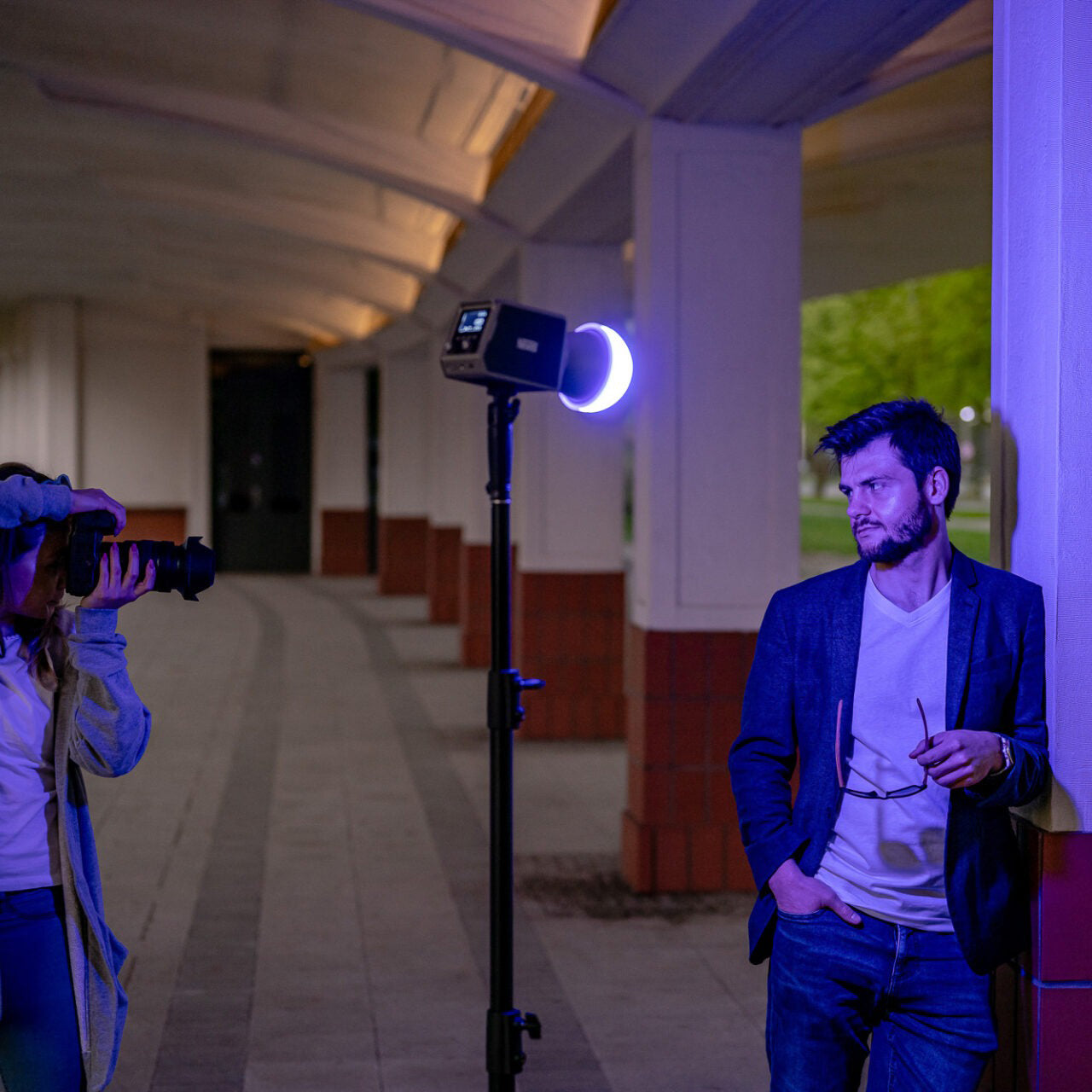 Newell Zora 90 RGB-LED-Leuchte