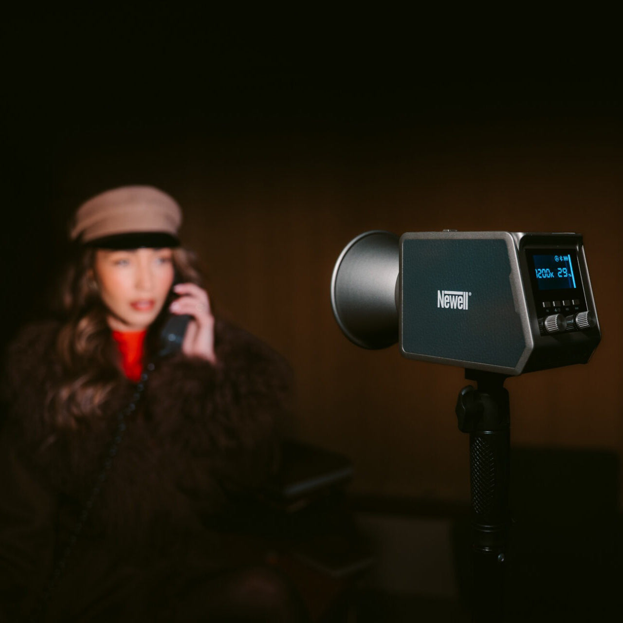 Newell Zora 90 RGB-LED-Leuchte