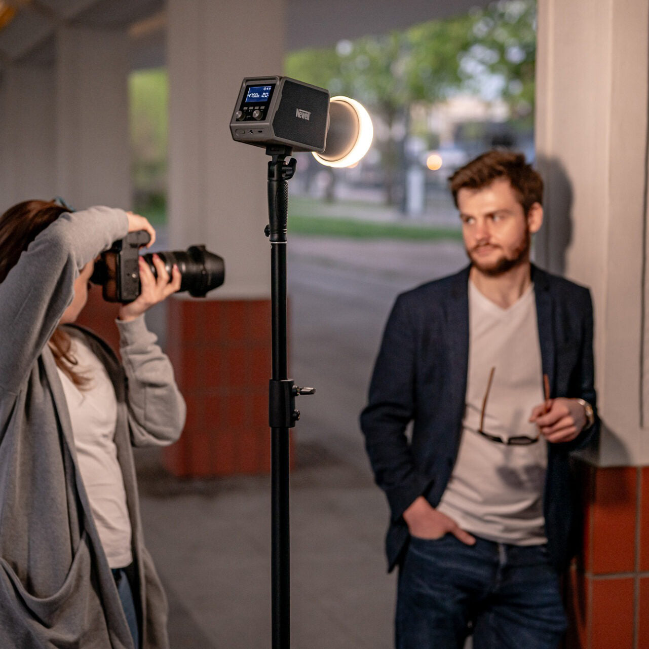 Newell Zora 90 RGB-LED-Leuchte