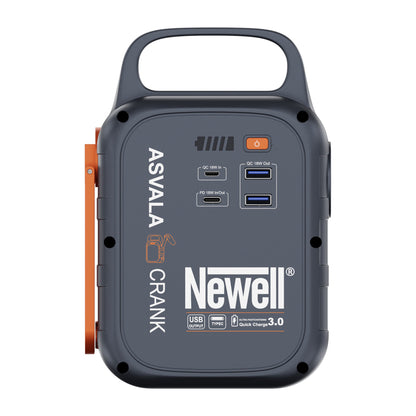 Power Station Newell Asvala Crank 22500 mAh PD 18 W - Newell Pro DE
