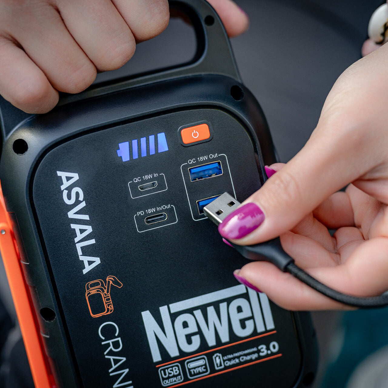 Power Station Newell Asvala Crank 22500 mAh PD 18 W - Newell Pro DE