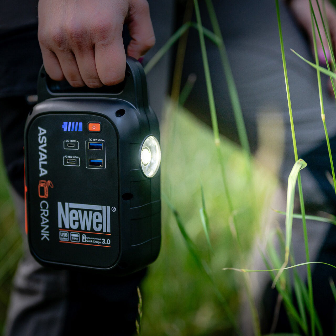 Power Station Newell Asvala Crank 22500 mAh PD 18 W - Newell Pro DE