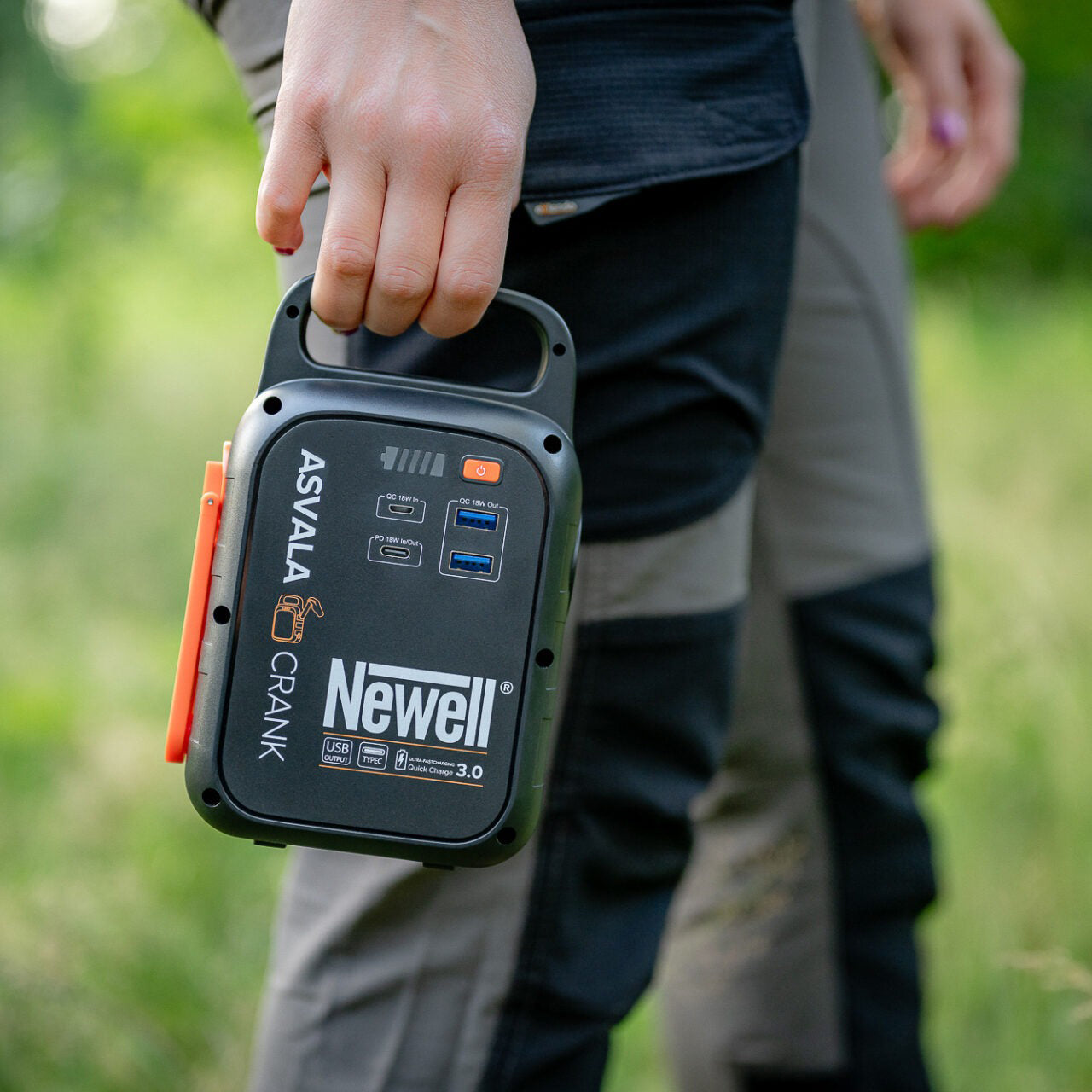 Power Station Newell Asvala Crank 22500 mAh PD 18 W - Newell Pro DE