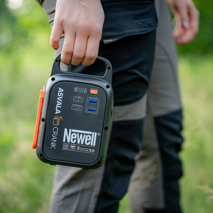 Power Station Newell Asvala Crank 22500 mAh PD 18 W - Newell Pro DE
