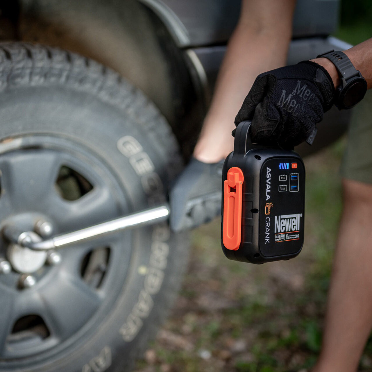 Power Station Newell Asvala Crank 22500 mAh PD 18 W - Newell Pro DE