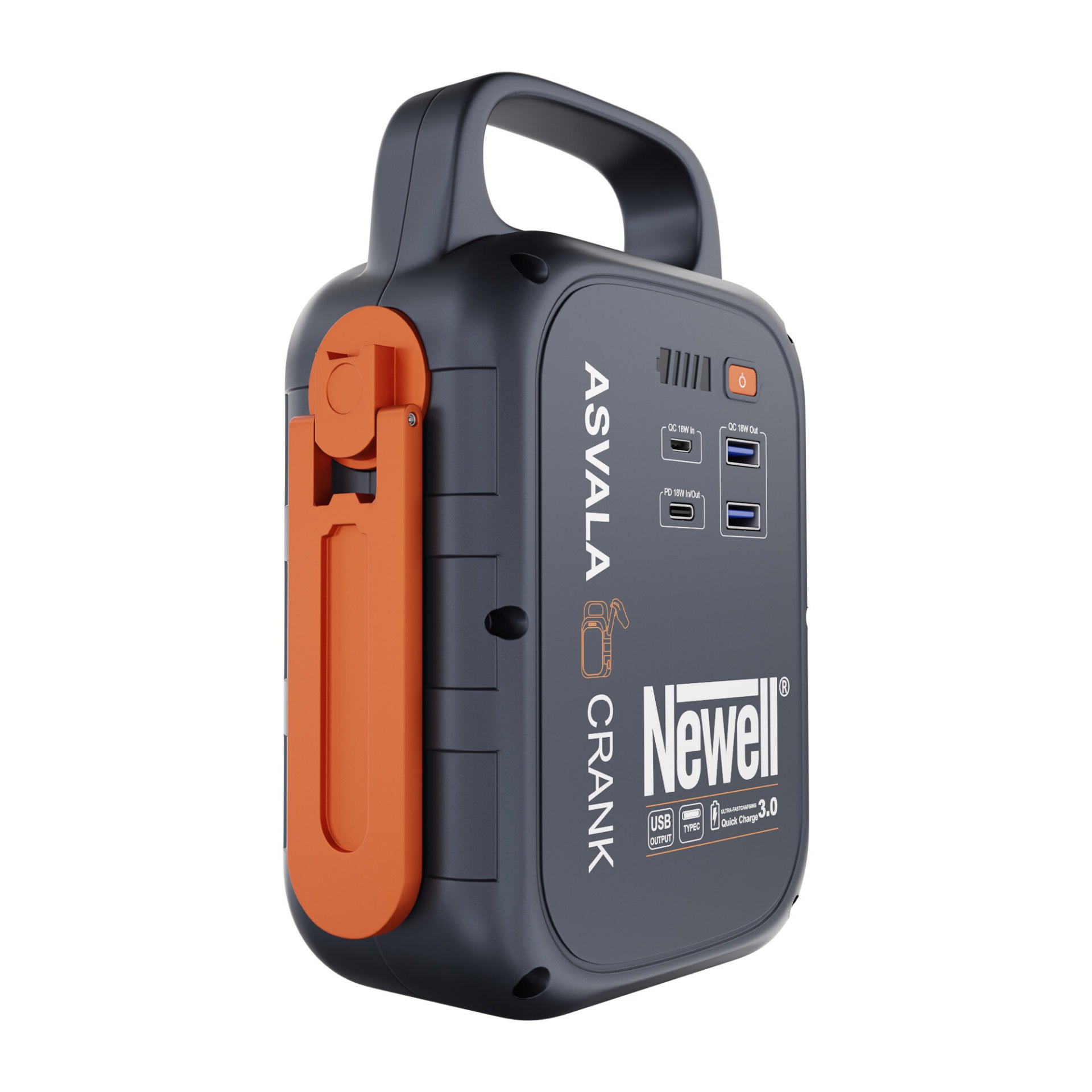 Power Station Newell Asvala Crank 22500 mAh PD 18 W - Newell Pro DE