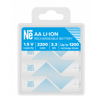 Newell Li-ion Wiederaufladbarer Akku - 2200 mAh, 4 Stück