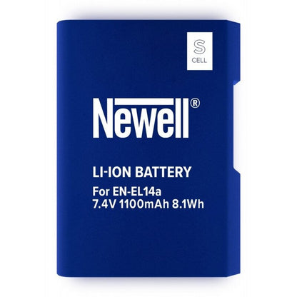 Newell SupraCell Akku EN-EL14a für Nikon - Newell Pro DE