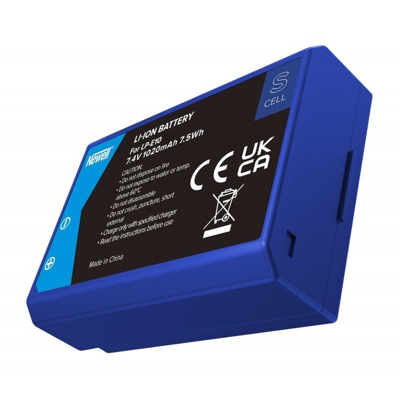 Newell SupraCell Akku LP-E10 für Canon - Newell Pro DE