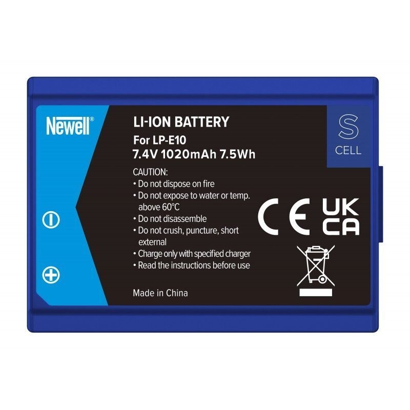 Newell SupraCell Akku LP-E10 für Canon - Newell Pro DE