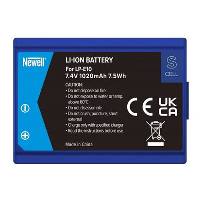 Newell SupraCell Akku LP-E10 für Canon - Newell Pro DE