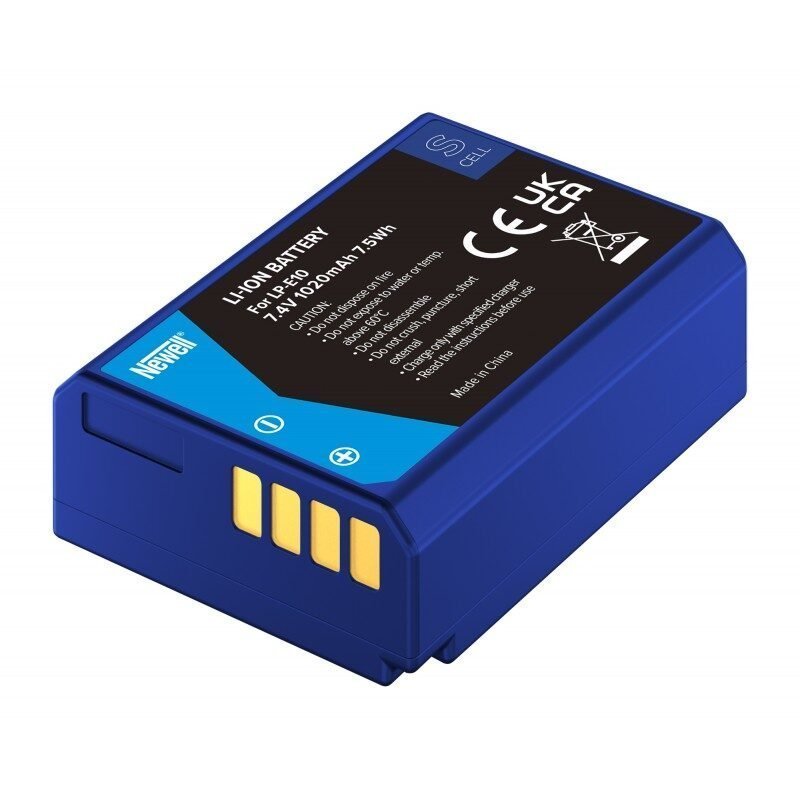 Newell SupraCell Akku LP-E10 für Canon - Newell Pro DE