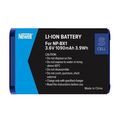 Newell SupraCell Akku NP-BX1 für Sony - Newell Pro DE
