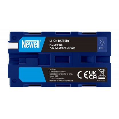 Newell SupraCell Akku NP-F970 für Sony - Newell Pro DE
