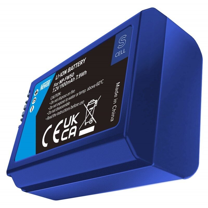 Newell SupraCell Akku NP-FW50 für Sony - Newell Pro DE