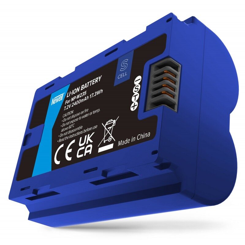 Newell SupraCell Akku NP-W235 für Fujifilm - Newell Pro DE