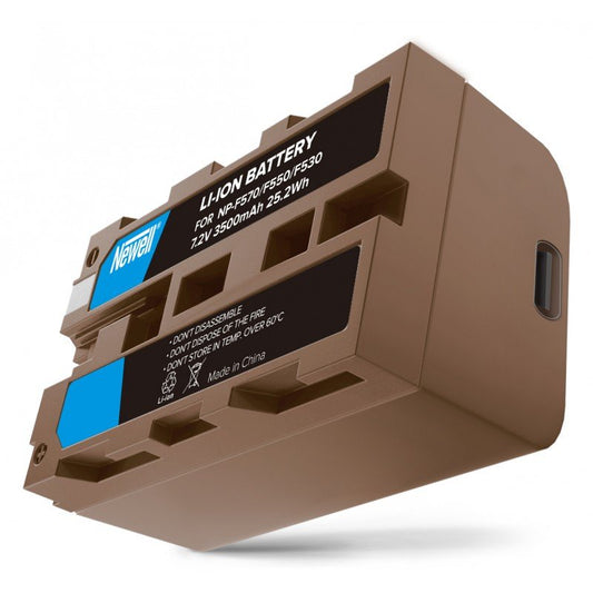 Newell Akku NP-F570 USB-C für Sony