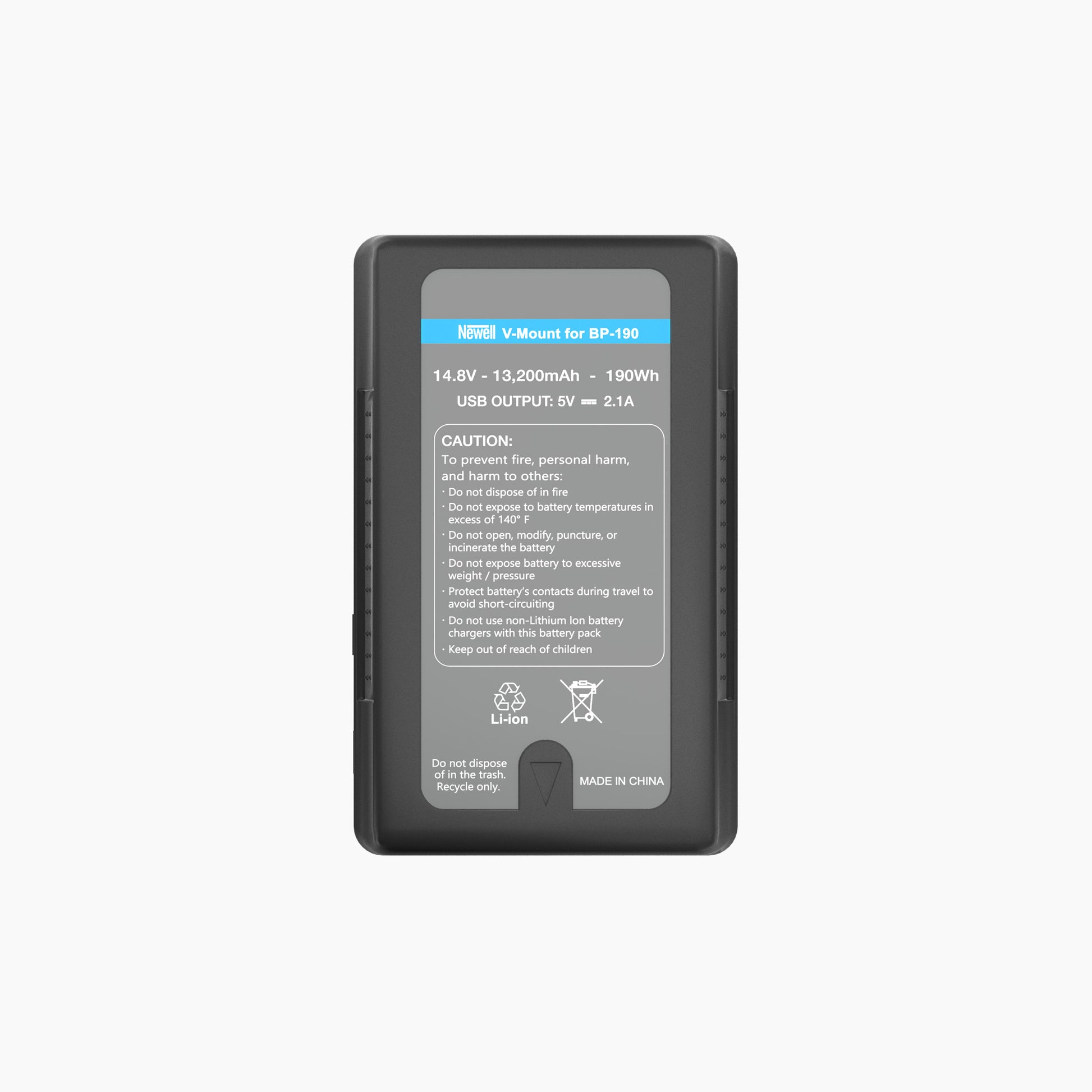 Newell BP-190WS V-Mount Akku - Newell Pro DE