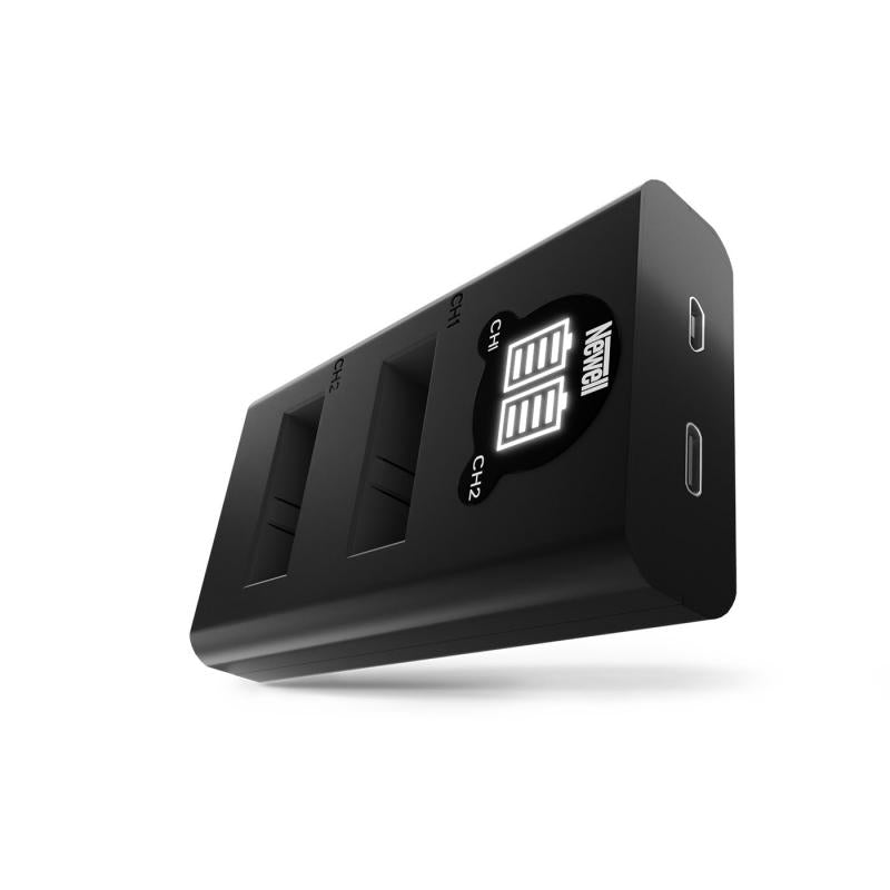 Newell DL-USB-C Zweikanal-Ladegerät für AABAT-001 Akkus - Newell Pro DE