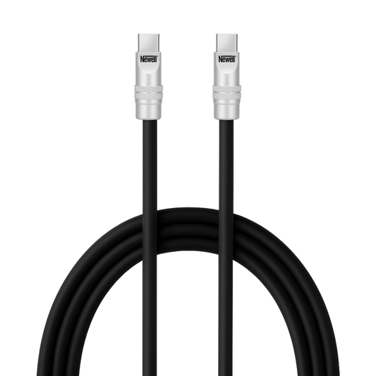 Newell USB-C - USB-C 100 W Kabel, 2 m, Silikon, schwarz