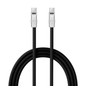 Newell USB-C - USB-C 100 W Kabel, 2 m, Silikon, schwarz